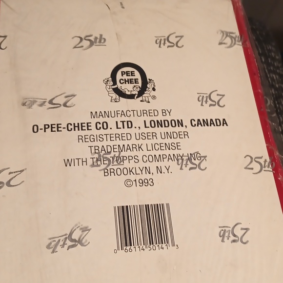 O-pee-chee premier hockey 1993 unopened 36 sealed pack box brand new Shirked wra - Picture 6 of 11